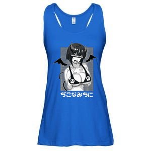 Anime Waifu Hentai Anime Lover Anime Girl Japanese Aesthetic Ladies Essential Flowy Tank