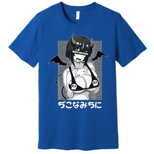 Anime Waifu Hentai Anime Lover Anime Girl Japanese Aesthetic Premium T-Shirt