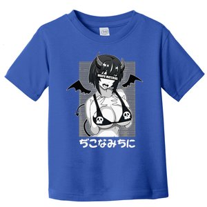 Anime Waifu Hentai Anime Lover Anime Girl Japanese Aesthetic Toddler T-Shirt