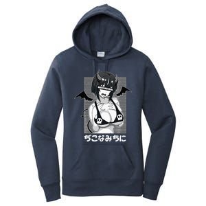 Anime Waifu Hentai Anime Lover Anime Girl Japanese Aesthetic Women's Pullover Hoodie