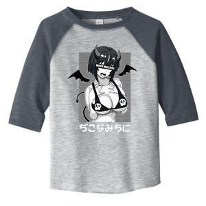 Anime Waifu Hentai Anime Lover Anime Girl Japanese Aesthetic Toddler Fine Jersey T-Shirt