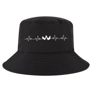 Arm Wrestling Heartbeat Cool Comfort Performance Bucket Hat