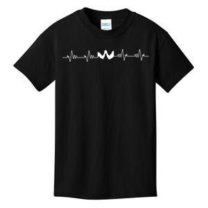 Arm Wrestling Heartbeat Kids T-Shirt