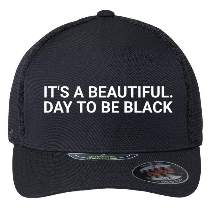 A’Ja Wilson It’S A Beautiful Day To Be Black Flexfit Unipanel Trucker Cap