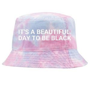 A’Ja Wilson It’S A Beautiful Day To Be Black Tie-Dyed Bucket Hat