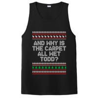 And Why Is The Carpet All Wet Todd? Ugly Christmas PosiCharge Competitor Tank