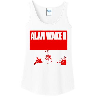 Alan Wake Ii Ladies Essential Tank