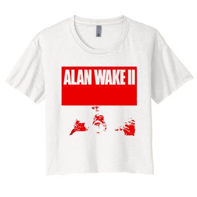 Alan Wake Ii Women's Crop Top Tee