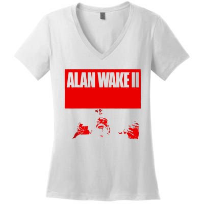 Alan Wake Ii Women's V-Neck T-Shirt