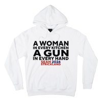 A Woman In Every Kitchen A Gun In Every Hand Sean 2024 Strickland Hoodie