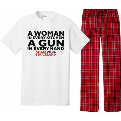 A Woman In Every Kitchen A Gun In Every Hand Sean 2024 Strickland Pajama Set