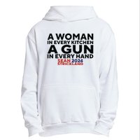 A Woman In Every Kitchen A Gun In Every Hand Sean 2024 Strickland Urban Pullover Hoodie