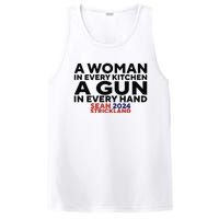 A Woman In Every Kitchen A Gun In Every Hand Sean 2024 Strickland PosiCharge Competitor Tank