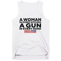 A Woman In Every Kitchen A Gun In Every Hand Sean 2024 Strickland Tank Top