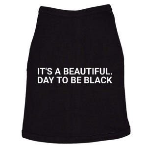 A’Ja Wilson It’S A Beautiful Day To Be Black Doggie Tank