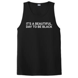 A’Ja Wilson It’S A Beautiful Day To Be Black PosiCharge Competitor Tank