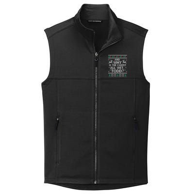 And Why Is The Carpet All Wet, Todd Classic Collective Smooth Fleece Vest