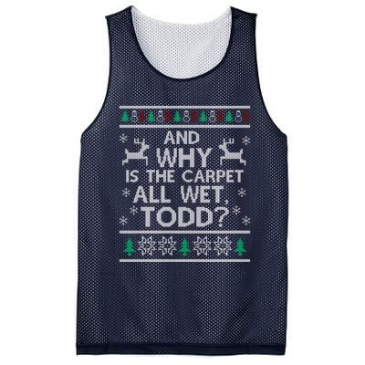 And Why Is The Carpet All Wet, Todd Classic Mesh Reversible Basketball Jersey Tank