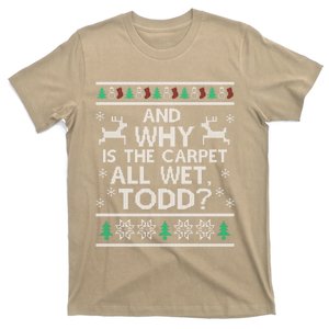 And Why Is The Carpet All Wet, Todd Classic T-Shirt