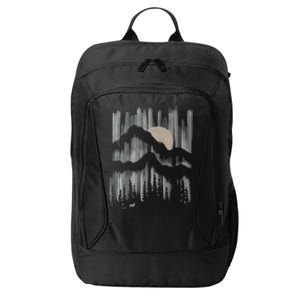 A Wolf In The Night... City Backpack