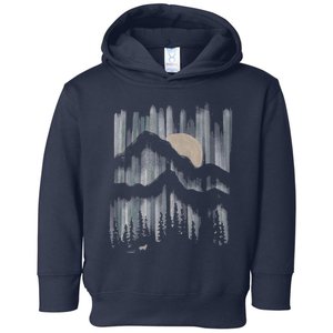 A Wolf In The Night... Toddler Hoodie