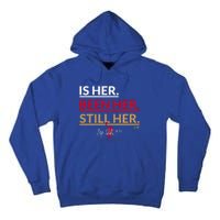 AJa Wilson Is Her. Been Her. Still Her Vegas Basketball Tall Hoodie