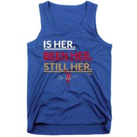 AJa Wilson Is Her. Been Her. Still Her Vegas Basketball Tank Top