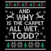 And why is the carpet all wet Todd 16 in Basic Backpack