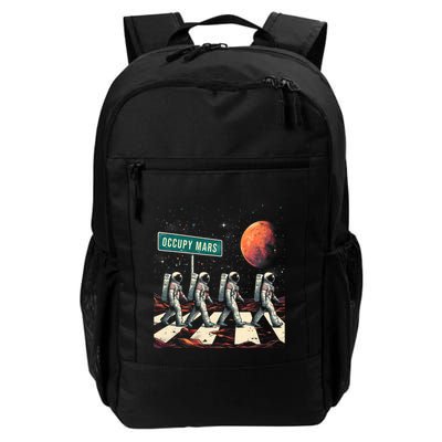 Astronauts Walking In Space Occupy Mars Daily Commute Backpack