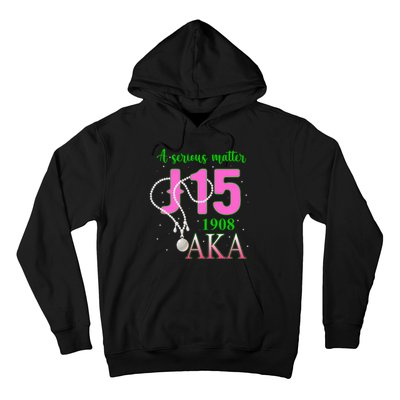 AKA Women J15 Founder's Day 1908 Pearl Hoodie