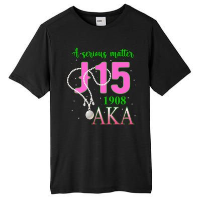 AKA Women J15 Founder's Day 1908 Pearl Tall Fusion ChromaSoft Performance T-Shirt