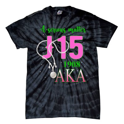 AKA Women J15 Founder's Day 1908 Pearl Tie-Dye T-Shirt