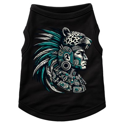 Aztec Warrior Jaguar Doggie Tank