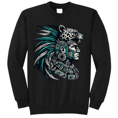Aztec Warrior Jaguar Sweatshirt
