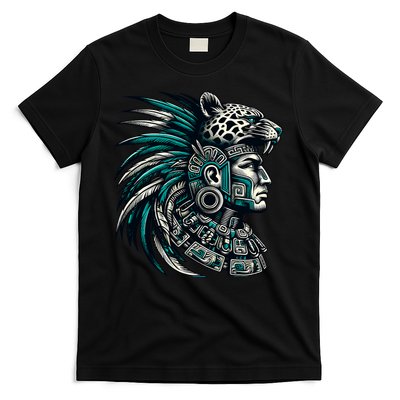 Aztec Warrior Jaguar T-Shirt