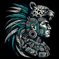 Aztec Warrior Jaguar Impact Tech Backpack