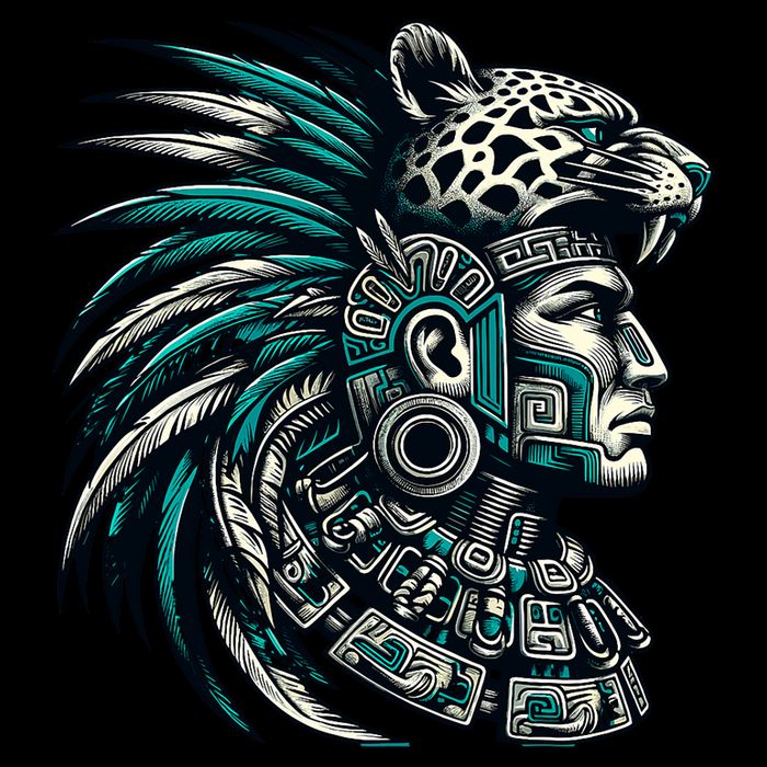 Aztec Warrior Jaguar Impact Tech Backpack