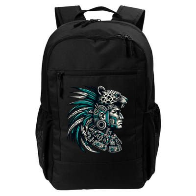 Aztec Warrior Jaguar Backpack