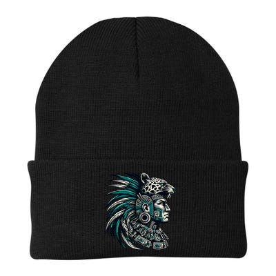 Aztec Warrior Jaguar Beanie