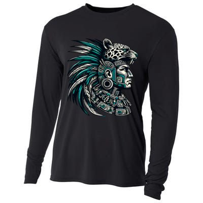 Aztec Warrior Jaguar Cooling Performance Long Sleeve Crew