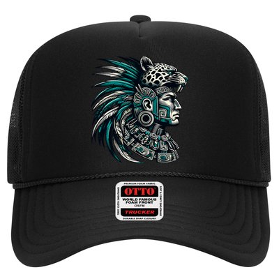 Aztec Warrior Jaguar Hat