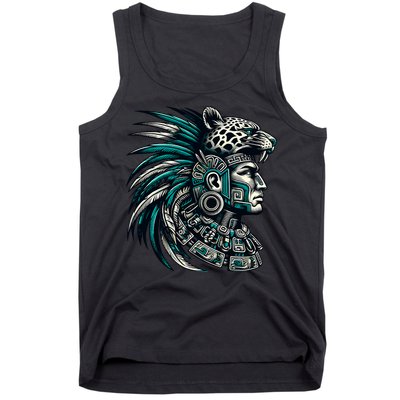 Aztec Warrior Jaguar Tank Top