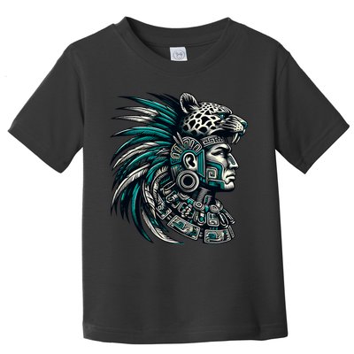 Aztec Warrior Jaguar Toddler T-Shirt
