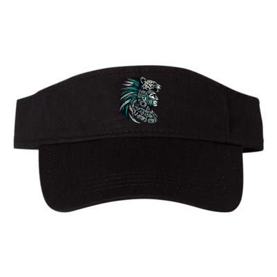 Aztec Warrior Jaguar Visor