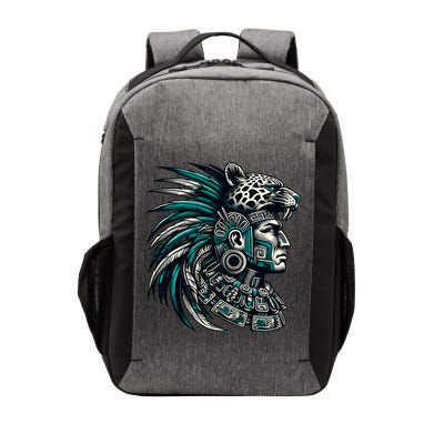 Aztec Warrior Jaguar Vector Backpack
