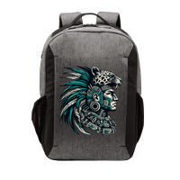 Aztec Warrior Jaguar Vector Backpack