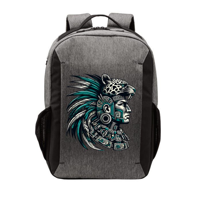 Aztec Warrior Jaguar Vector Backpack