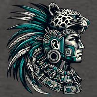 Aztec Warrior Jaguar Vector Backpack