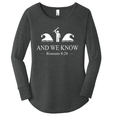 And We Know Romans Women's Perfect Tri Tunic Long Sleeve Shirt