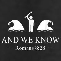 And We Know Romans Golf Towel